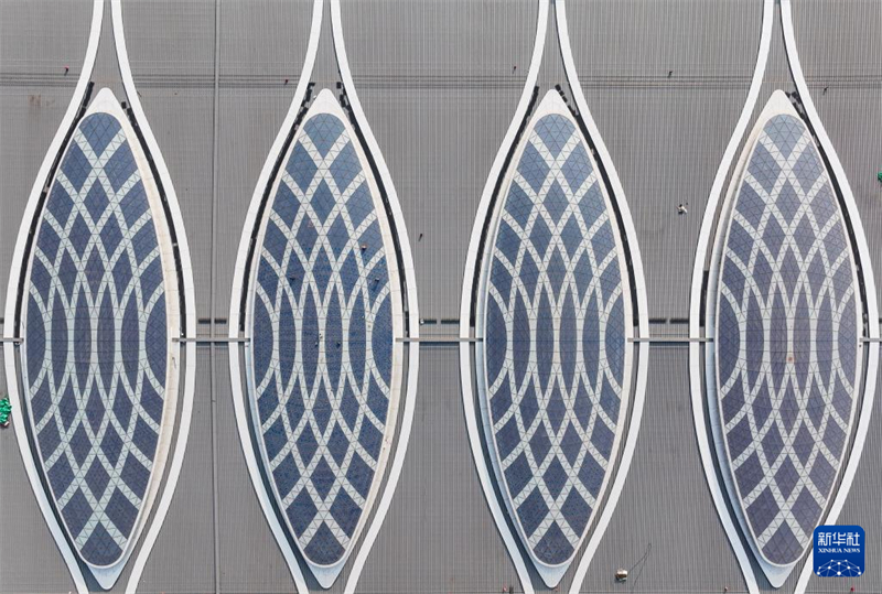 Maior centro ferroviário de alta velocidade do oeste da China em constru??o acelerada