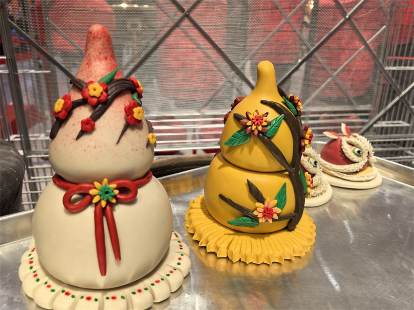 Encontrando os encantos do Festival da Primavera no Museu do Patrim?nio Cultural Imaterial da China