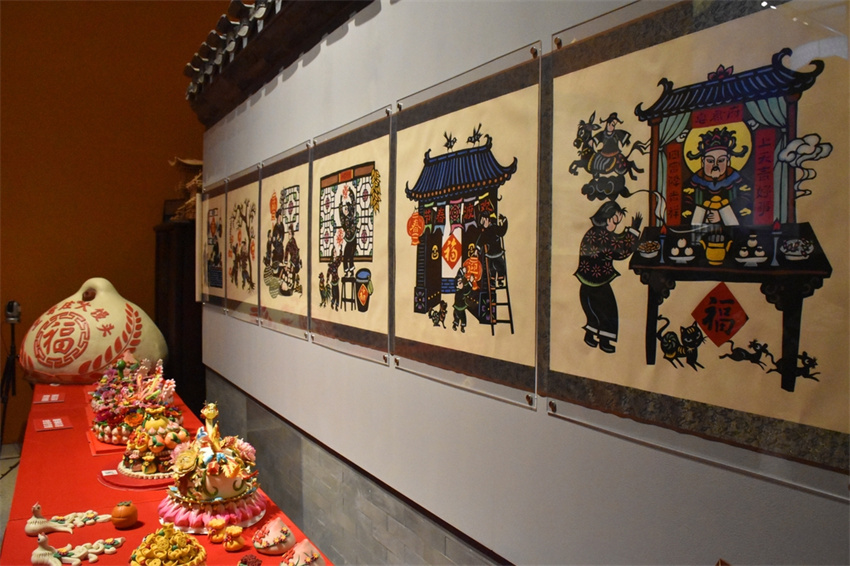 Encontrando os encantos do Festival da Primavera no Museu do Patrim?nio Cultural Imaterial da China