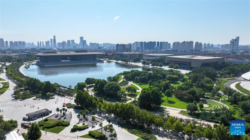 Cidade chinesa de Tianjin completa 620 anos de funda??o