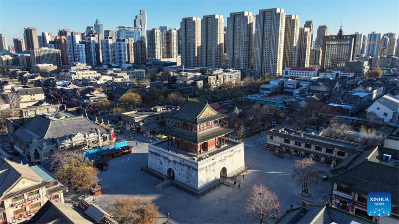 Cidade chinesa de Tianjin completa 620 anos de funda??o