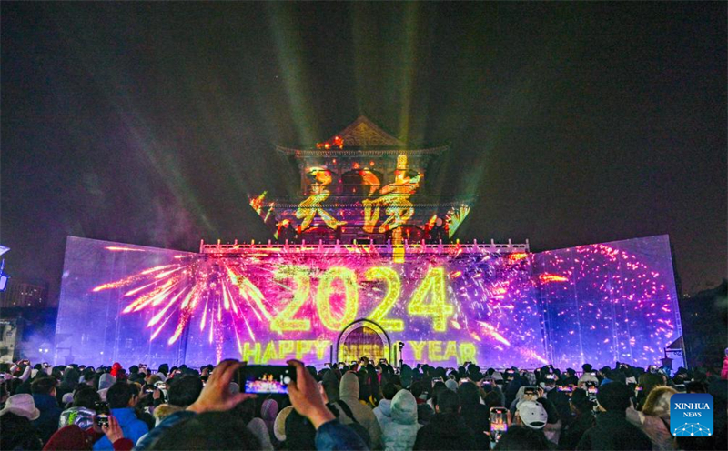 Cidade chinesa de Tianjin completa 620 anos de funda??o