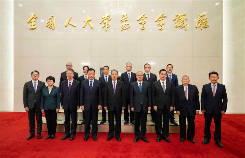 Mais alto órg?o legislativo conclui 13a sess?o do comitê permanente