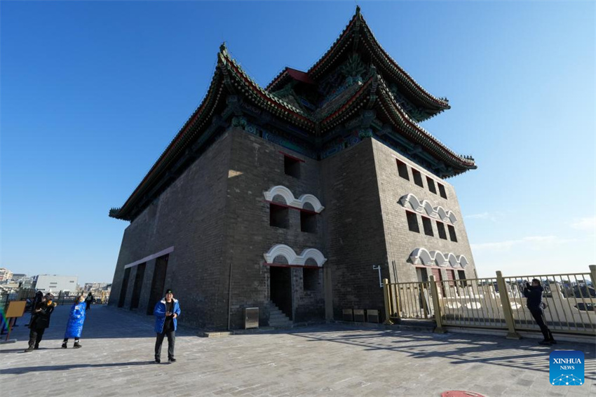 Beijing: Torre de Arquearia de Zhengyangmen é reaberta ao público