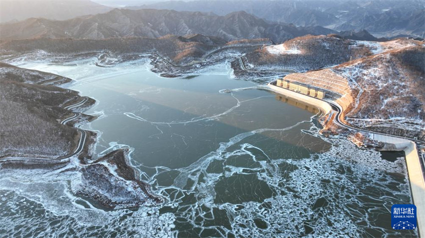 Maior usina elétrica de armazenamento por bombeamento é colocada em opera??o