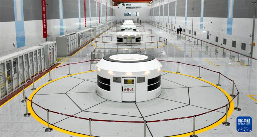 Maior usina elétrica de armazenamento por bombeamento é colocada em opera??o