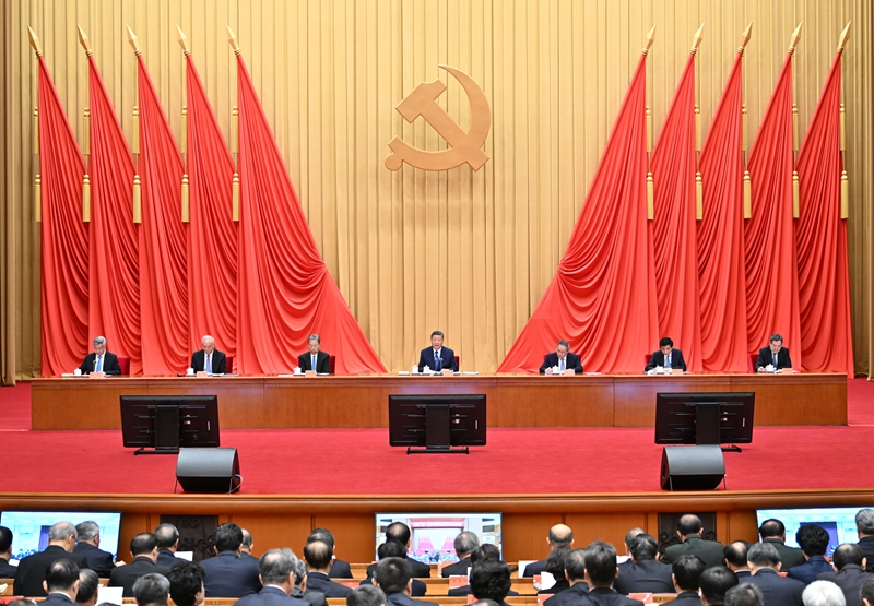 Xi Jinping enfatiza vencer a batalha dura, prolongada e completa contra a corrup??o