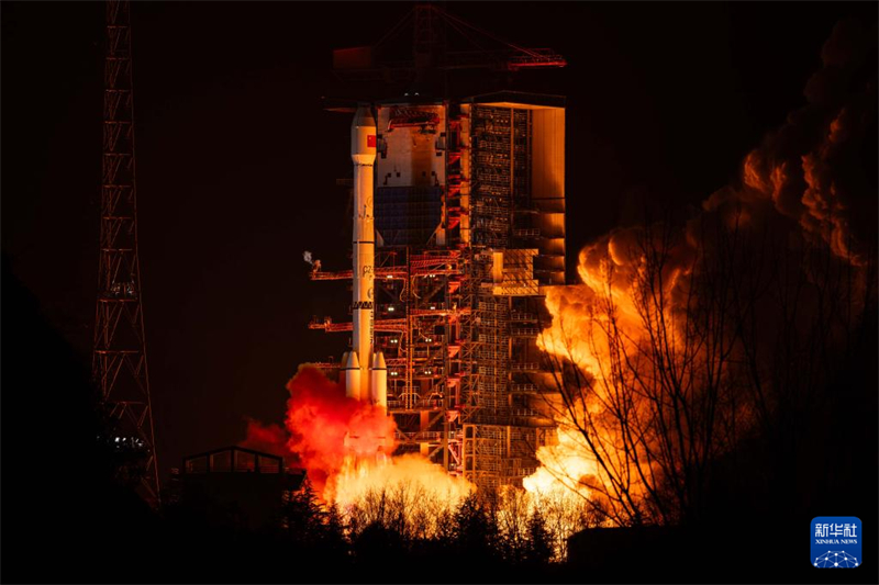 China lan?a satélite de teste para reabastecimento orbital
