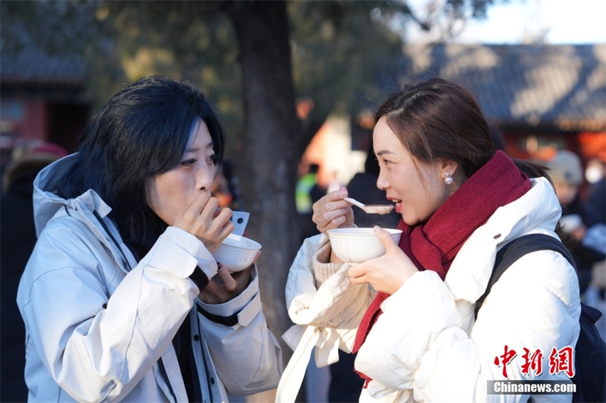 China celebra Festival Laba