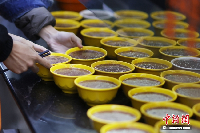 China celebra Festival Laba