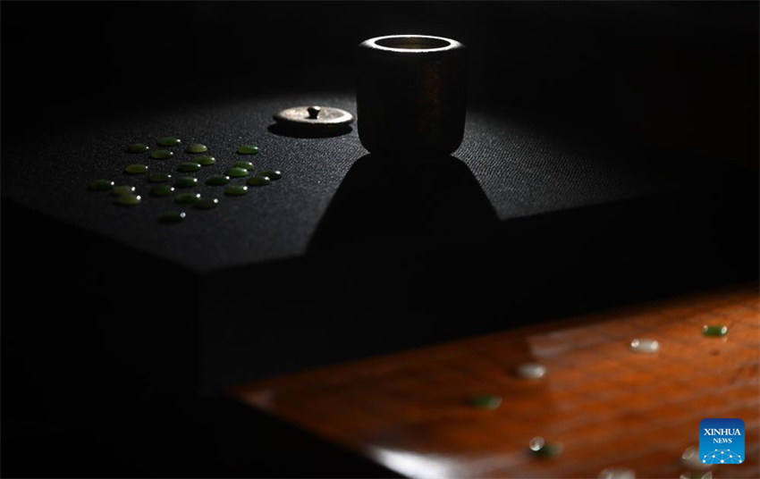 Exposi??o sobre a cultura do jade Hetian é realizada no Museu do Palácio em Beijing