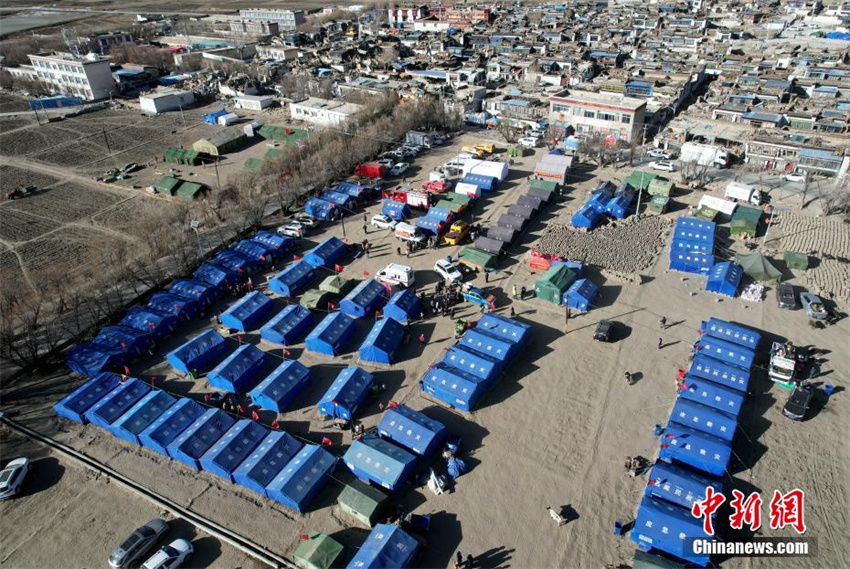 Xizang: condi??es básicas de vida das pessoas afetadas pelo terremoto est?o garantidas