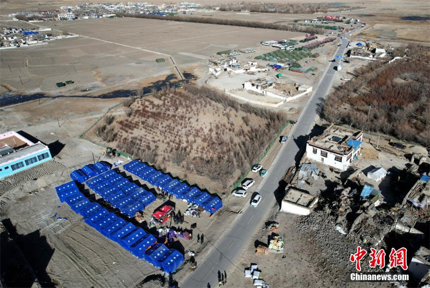 Xizang: condi??es básicas de vida das pessoas afetadas pelo terremoto est?o garantidas