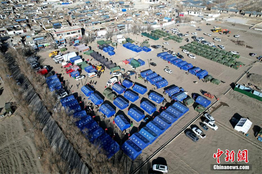 Xizang: condi??es básicas de vida das pessoas afetadas pelo terremoto est?o garantidas