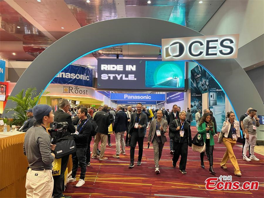 Feira de Eletr?nicos de Consumo de 2025 come?a em Las Vegas