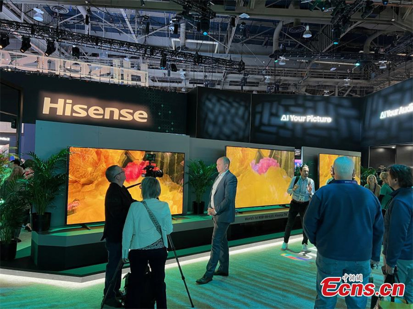 Feira de Eletr?nicos de Consumo de 2025 come?a em Las Vegas