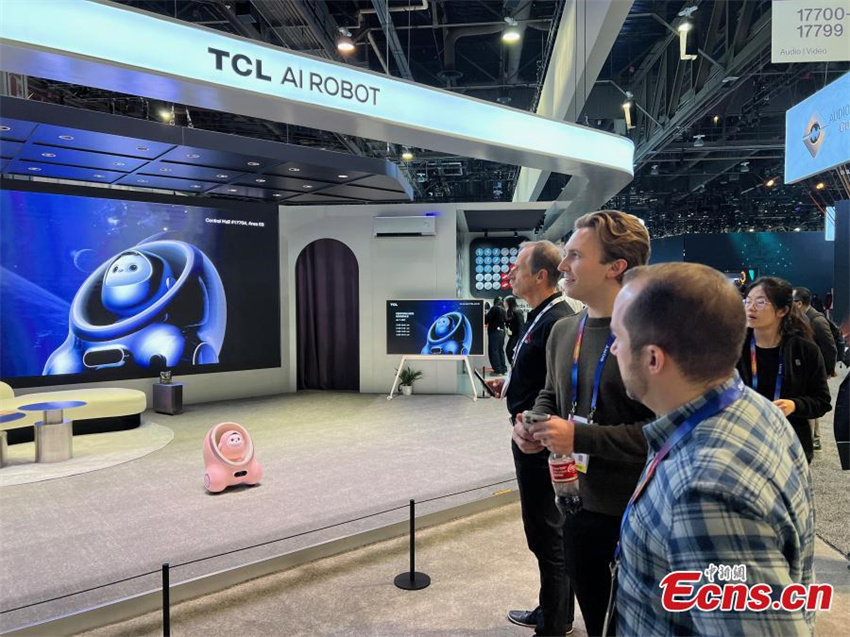 Feira de Eletr?nicos de Consumo de 2025 come?a em Las Vegas