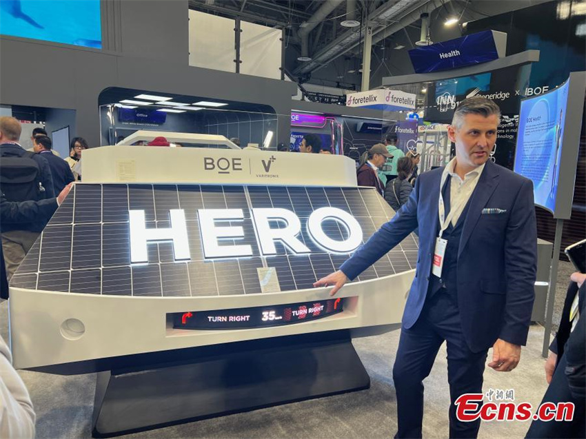 Feira de Eletr?nicos de Consumo de 2025 come?a em Las Vegas