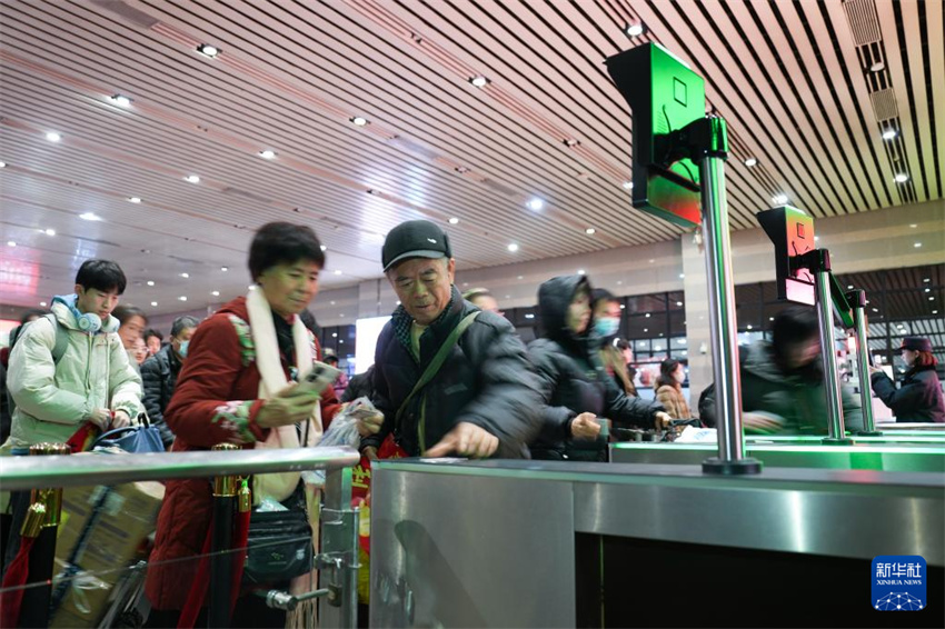 Corrida de viagens do Festival da Primavera da China come?a