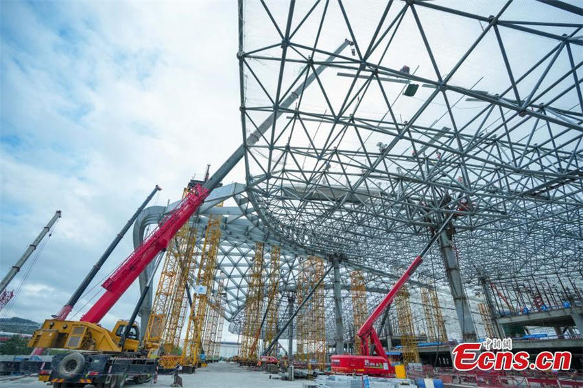 Expans?o do Aeroporto Internacional Phoenix de Sanya está em andamento