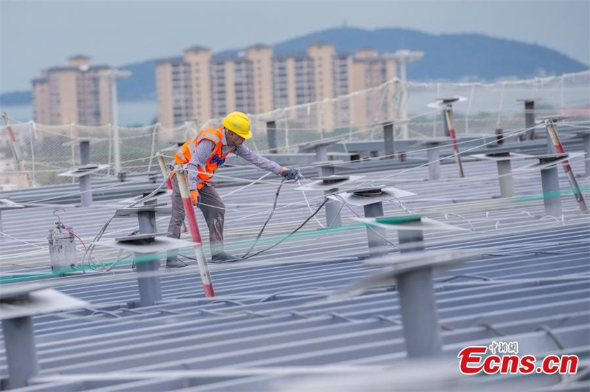 Expans?o do Aeroporto Internacional Phoenix de Sanya está em andamento