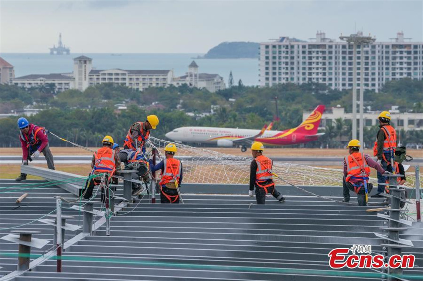 Expans?o do Aeroporto Internacional Phoenix de Sanya está em andamento