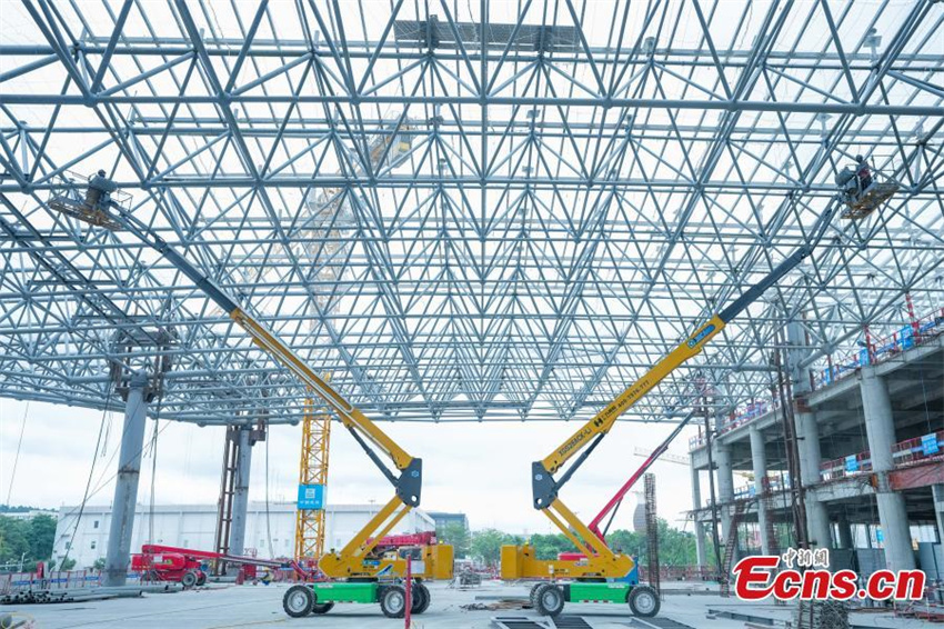 Expans?o do Aeroporto Internacional Phoenix de Sanya está em andamento