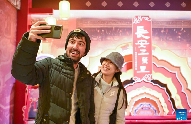 Exposi??o de relíquias culturais da dinastia Tang em Shaanxi é inaugurada em Tianjin