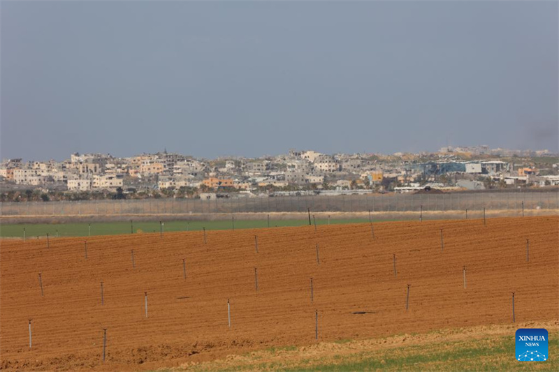 Cessar-fogo em Gaza entra em vigor