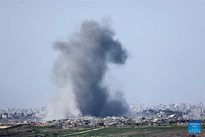 Cessar-fogo em Gaza entra em vigor