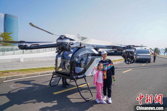 Hainan inicia projeto para implementa??o gradual de carros voadores