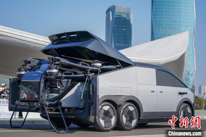 Hainan inicia projeto para implementa??o gradual de carros voadores