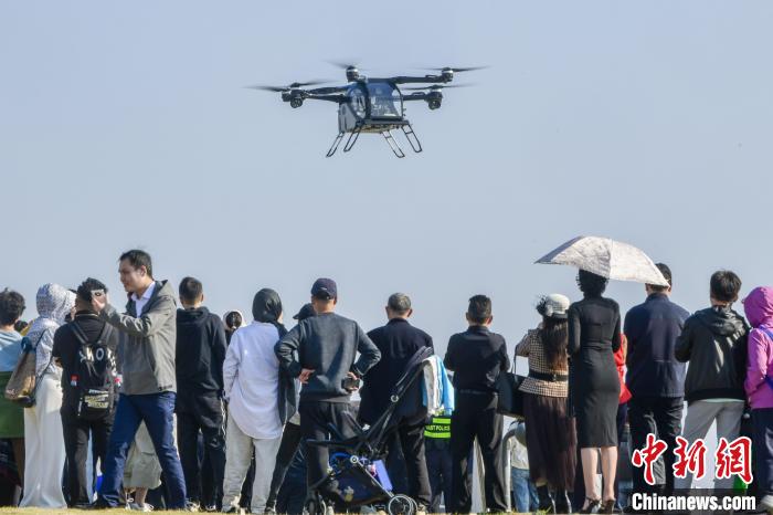 Hainan inicia projeto para implementa??o gradual de carros voadores