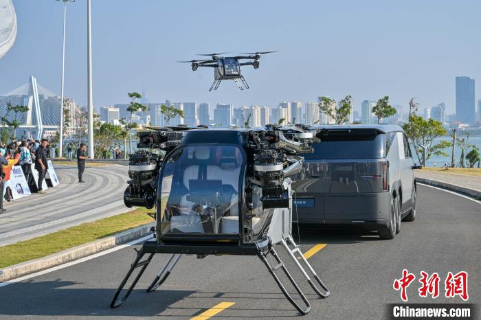 Hainan inicia projeto para implementa??o gradual de carros voadores