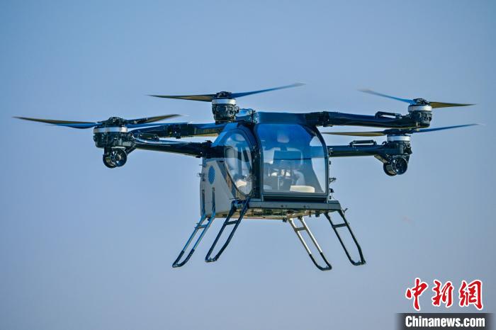 Hainan inicia projeto para implementa??o gradual de carros voadores