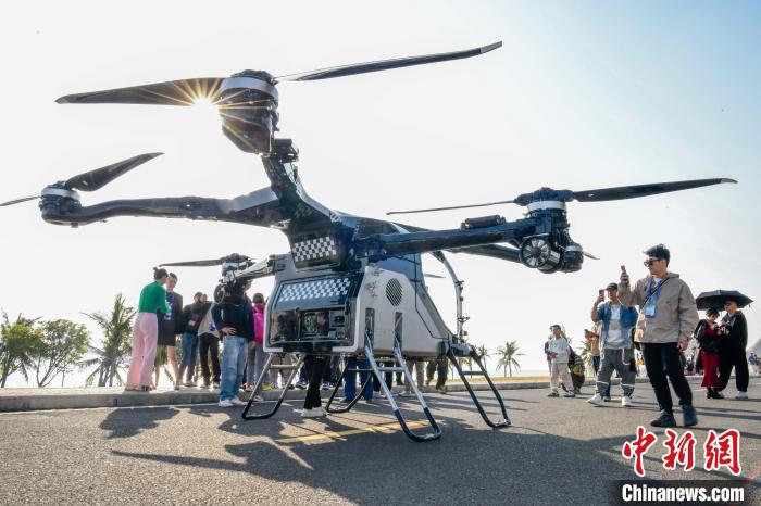 Hainan inicia projeto para implementa??o gradual de carros voadores