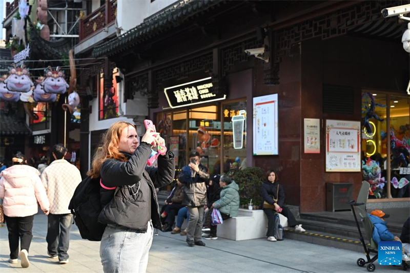 Shanghai recebe mais de 6,7 milh?es de turistas em 2024