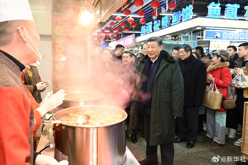 Xi Jinping inspeciona cidade do nordeste da China antes da Festa da Primavera