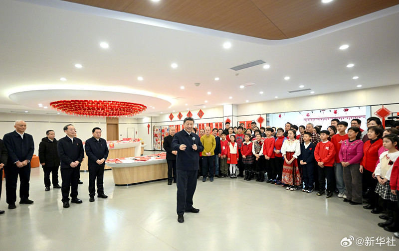 Xi Jinping inspeciona cidade do nordeste da China antes da Festa da Primavera