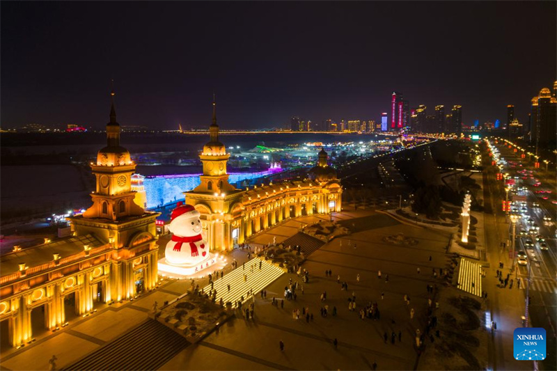 Harbin: Jogos Asiáticos de Inverno iluminam a Cidade do Gelo