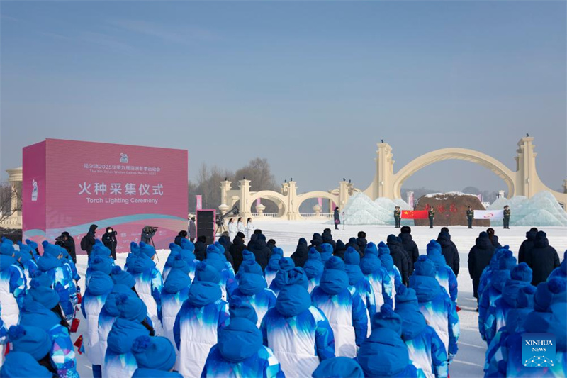 Harbin: Jogos Asiáticos de Inverno iluminam a Cidade do Gelo