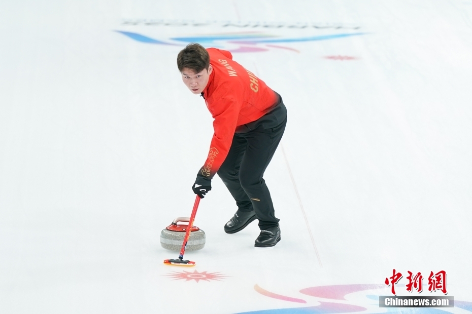Jogos Asiáticos de Inverno de Harbin: equipe da China vence Cazaquist?o na primeira etapa de curling duplo misto