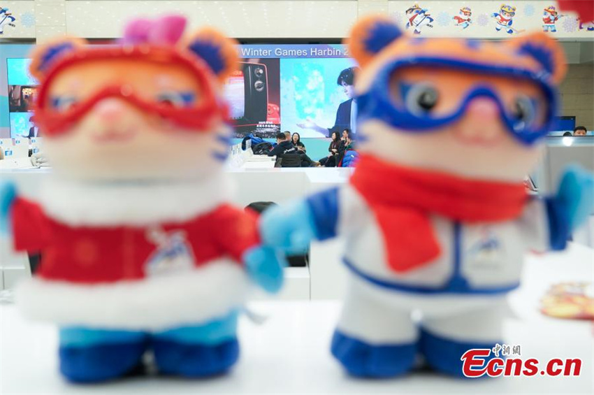 Galeria: Centro de Mídia Principal para a 9a edi??o dos Jogos Asiáticos de Inverno