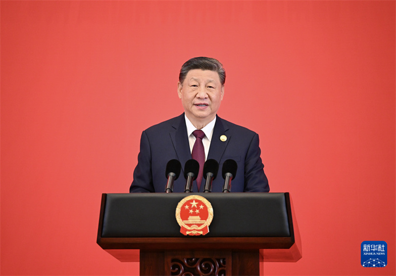 Xi Jinping oferece banquete de boas-vindas para VIPs que participam da cerim?nia de abertura dos Jogos Asiáticos de Inverno