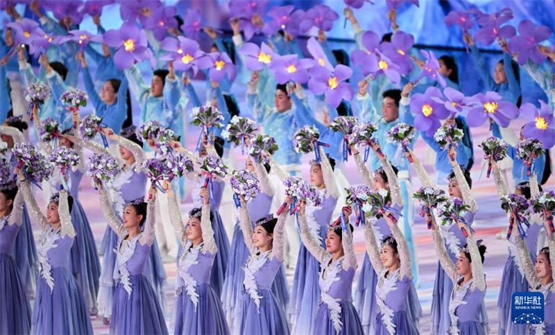 Inaugurada a 9a edi??o dos Jogos Asiáticos de Inverno