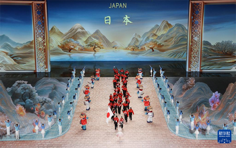 Inaugurada a 9a edi??o dos Jogos Asiáticos de Inverno