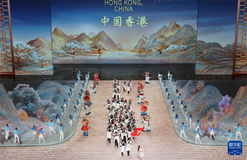 Inaugurada a 9a edi??o dos Jogos Asiáticos de Inverno