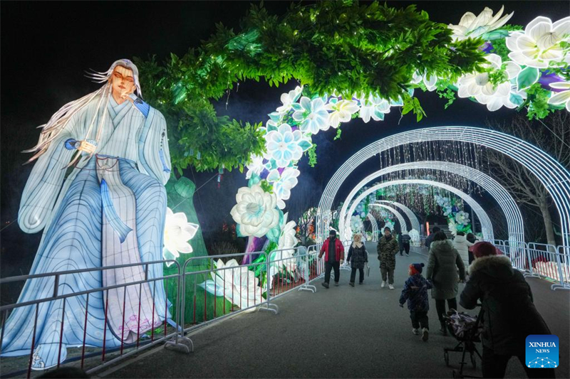 China celebrou Festival das Lanternas