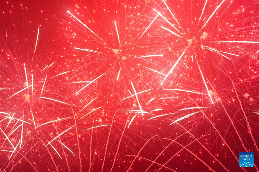 Galeria: show de fogos de artifício realizado em Liuyang