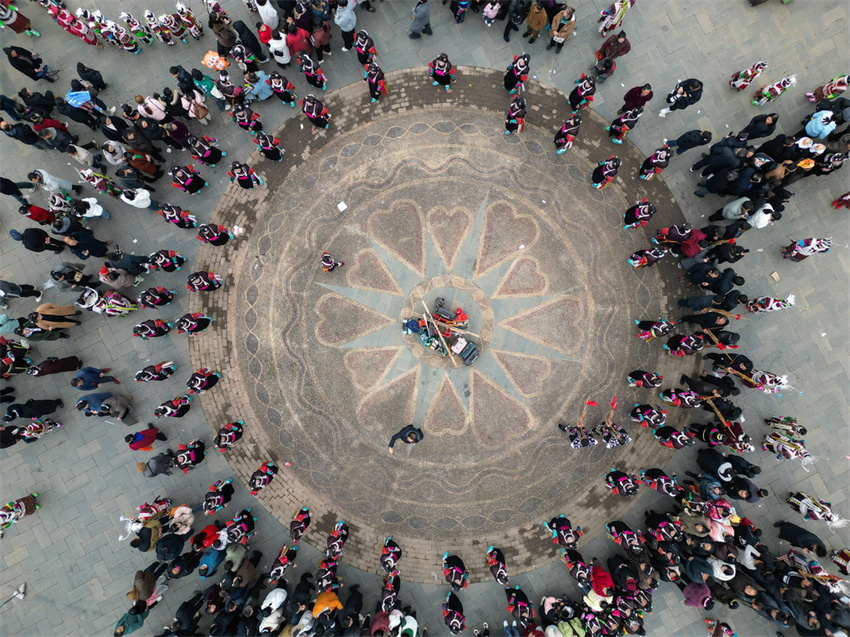 Guizhou celebra Festival de Lusheng